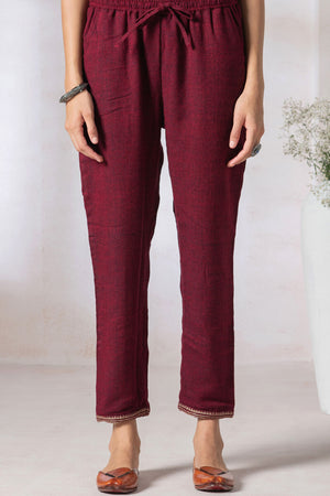 Naadirah Samrina Handloom Narrow Pants