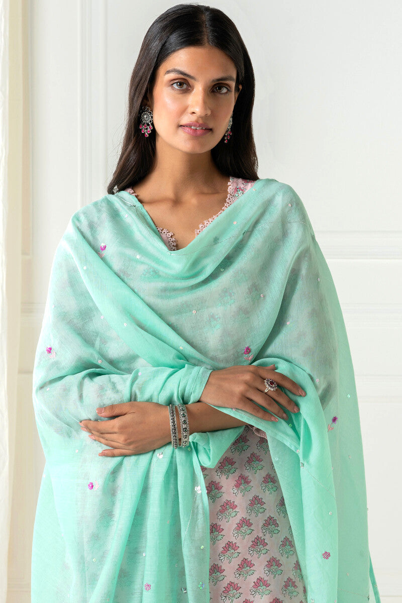 Gauhar Farhat Cotton Silk Dupatta