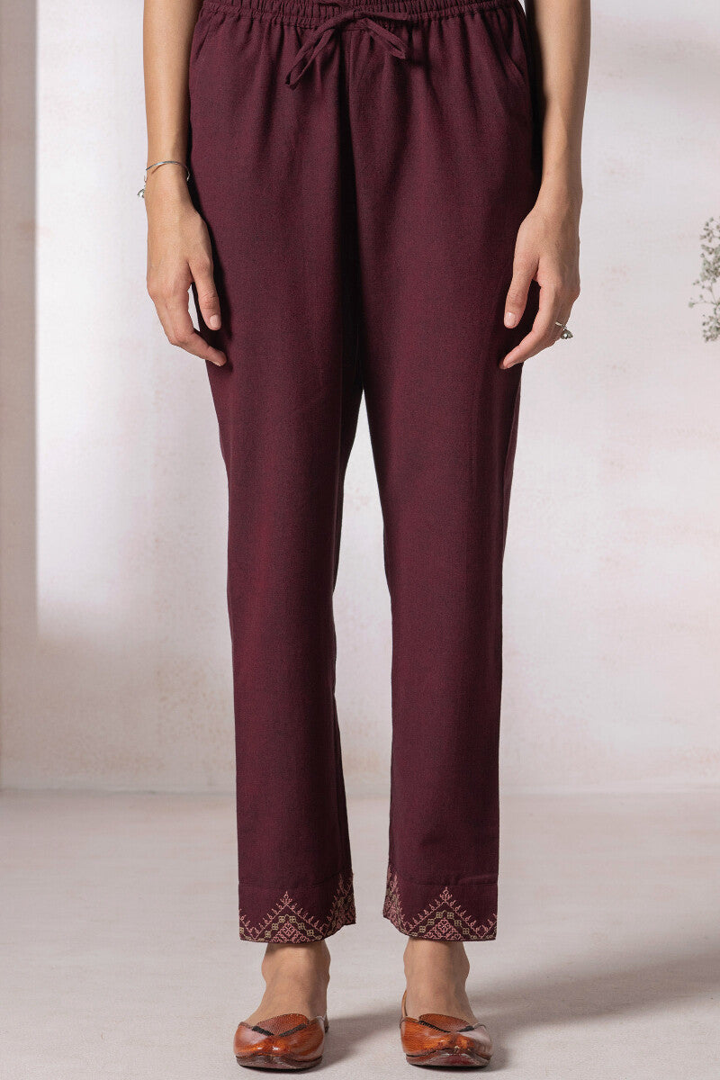 Naadirah Nahiza Handloom Narrow Pants