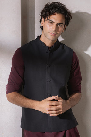 Samar Kian Handloom Nehru Jacket