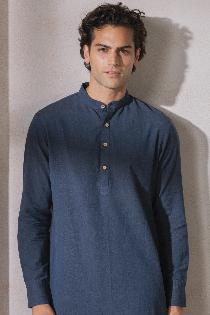 Samar Afraz Handloom Kurta