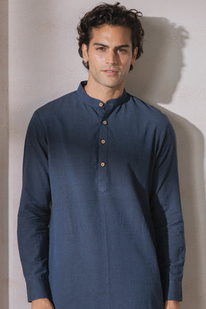 Samar Afraz Handloom Kurta