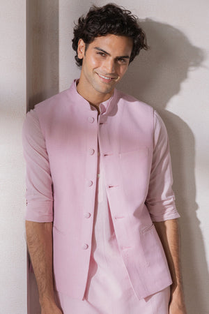Samar Arsh Handloom Nehru Jacket