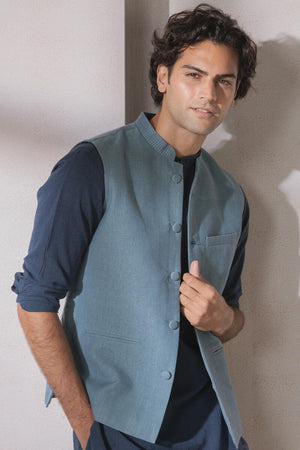 Samar Aahan Handloom Nehru Jacket