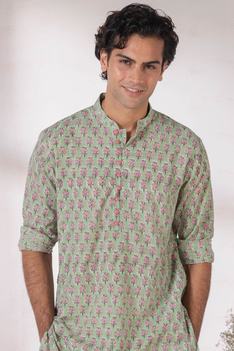 Arsh Mehtab Sanganeri Kurta