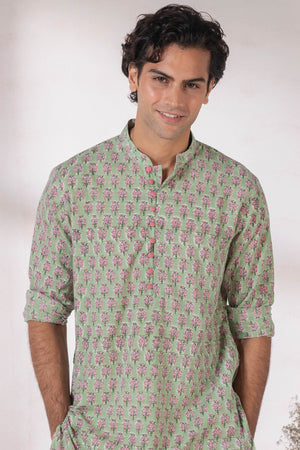 Arsh Mehtab Sanganeri Kurta