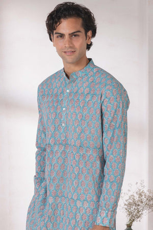 Arsh Faizal Sanganeri Kurta