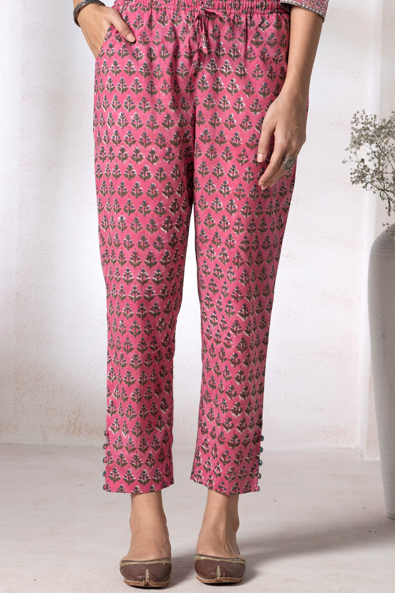 Gauhar Faizah Sanganeri Narrow Pants