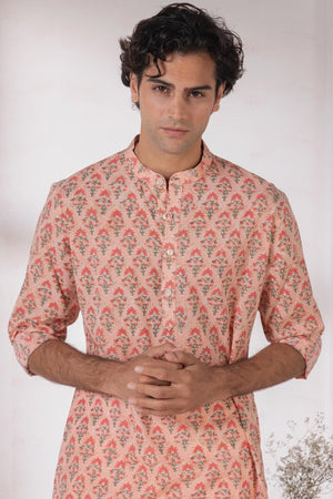 Arsh Aahan Sanganeri Kurta