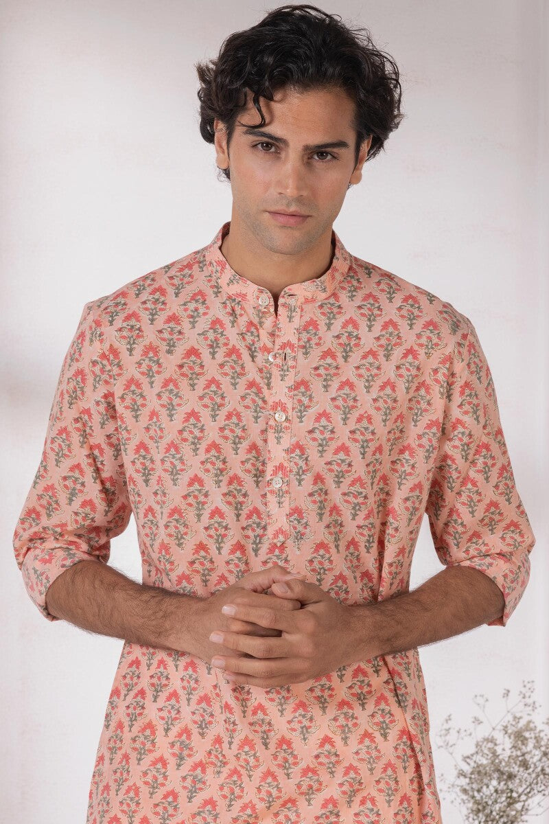 Arsh Aahan Sanganeri Kurta