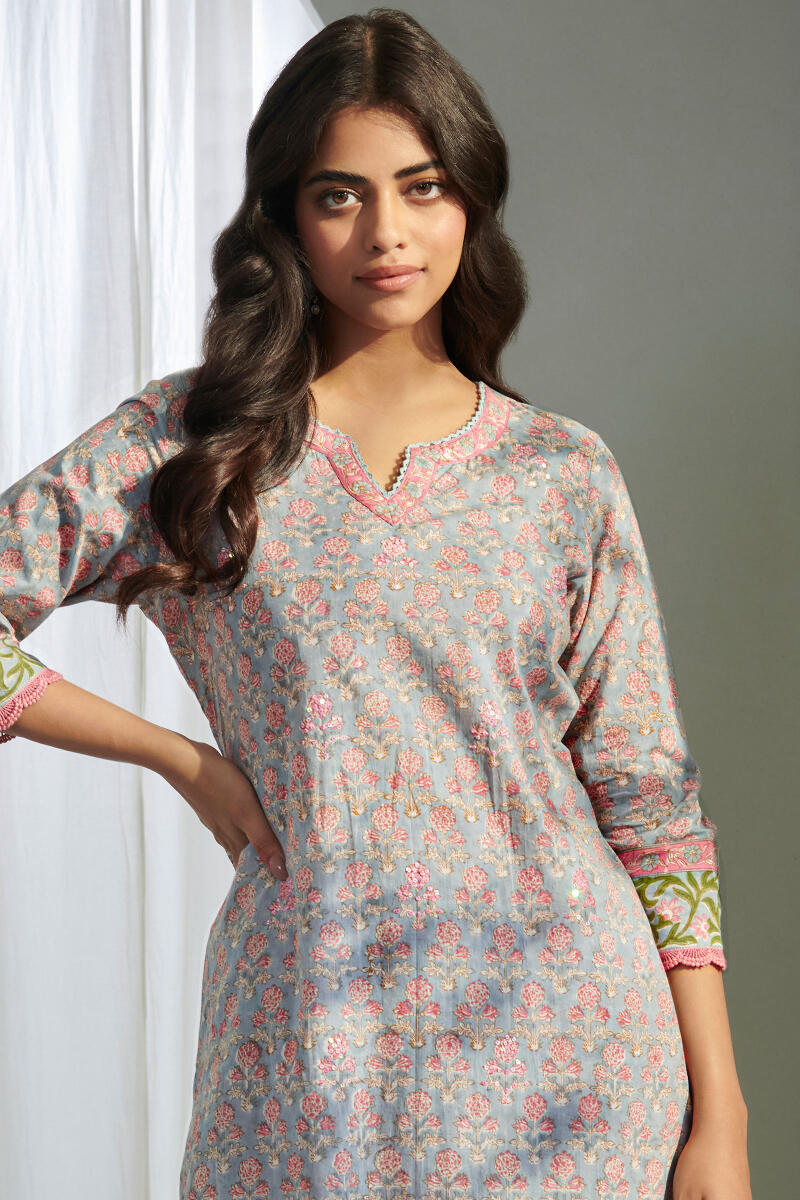 Nasrine Dalia Sanganeri Kurta
