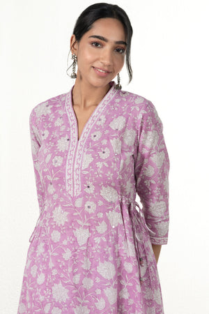 Gauhar Zehnab Sanganeri Kurta