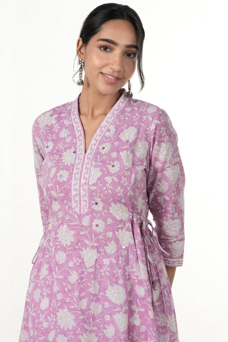 Gauhar Zehnab Sanganeri Kurta