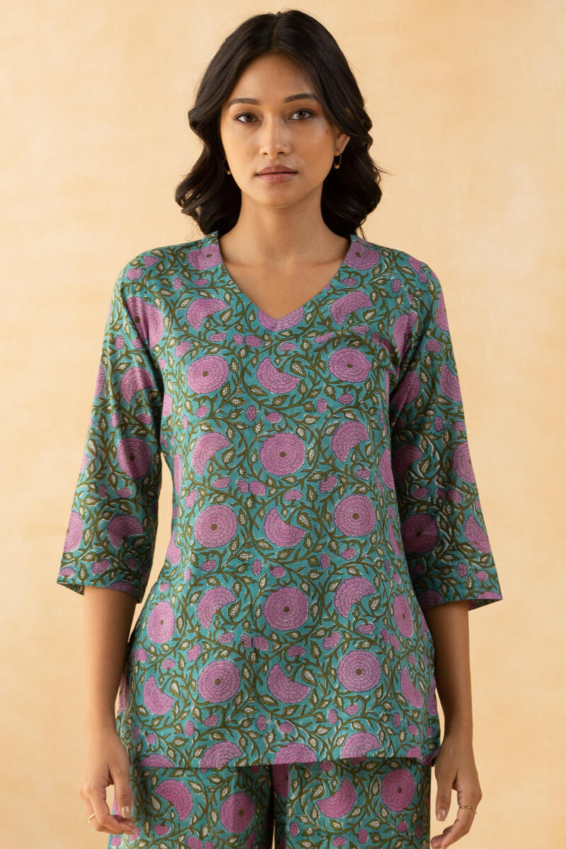 Roz Meher Saira Pyjama Set