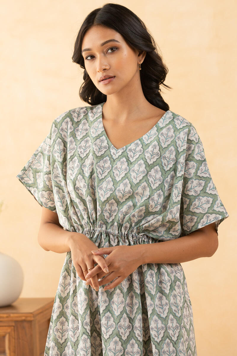 Zahira Maya Short Kaftan