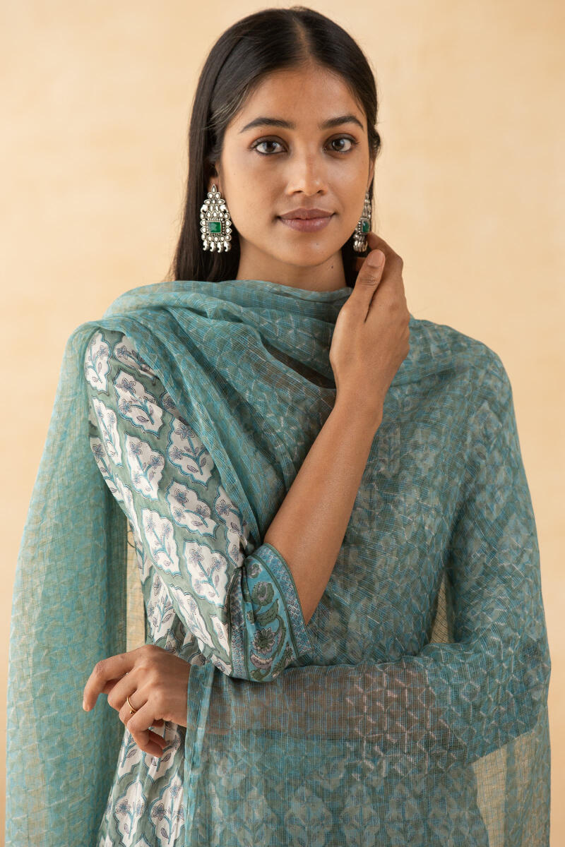Zahira Maya Kota Dupatta