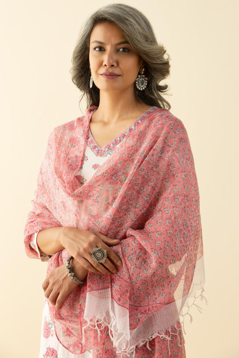 Gulbarg Zafiya Kota Dupatta