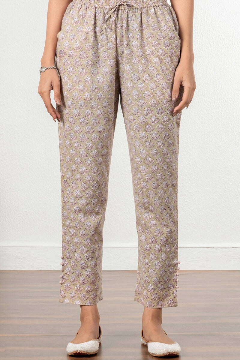 Gulbarg Mihira Sanganeri Narrow Pants