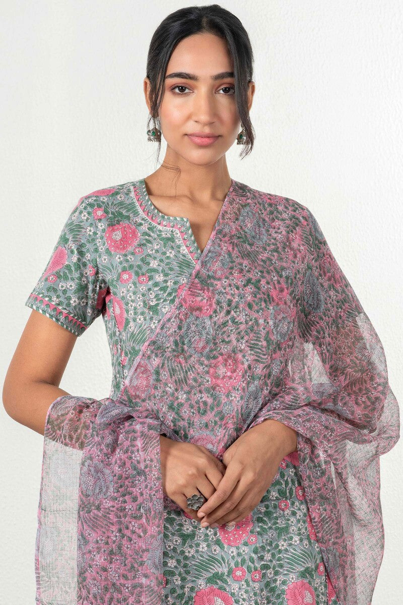 Gauhar Seerat Sanganeri Kota Dupatta
