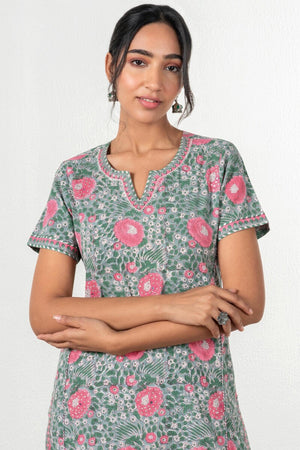 Gauhar Seerat Sanganeri Kurta