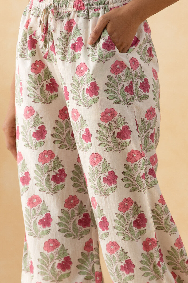 Sehra Rosana Bagru Block Printed Dupatta