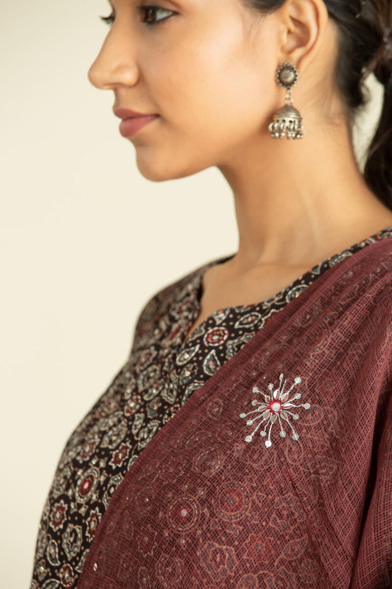 Sehra Zafiya Kota Dupatta