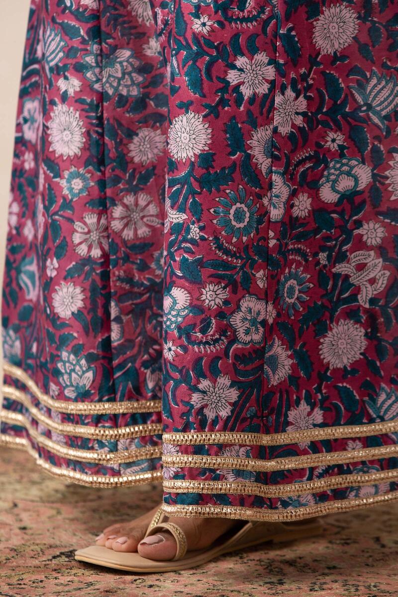 Nazma Rozinah Chanderi Sharara