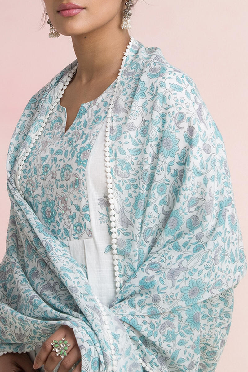 Gauhar Afreeda Dupatta
