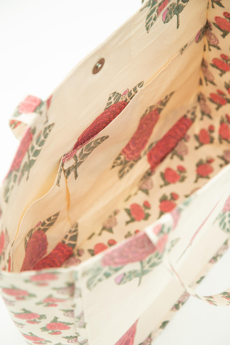 Roz Meher Zara Tote Bag