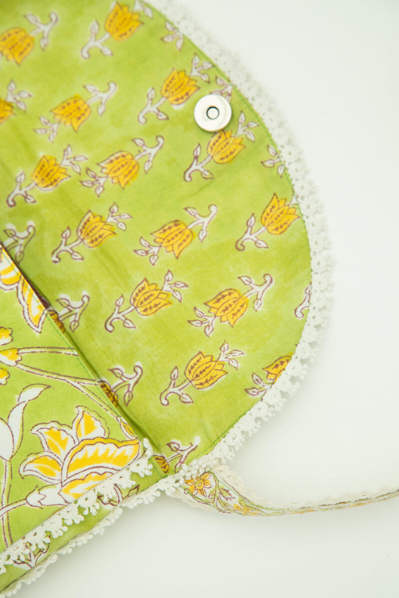 Gul Bano Samrina Crossbody Bag
