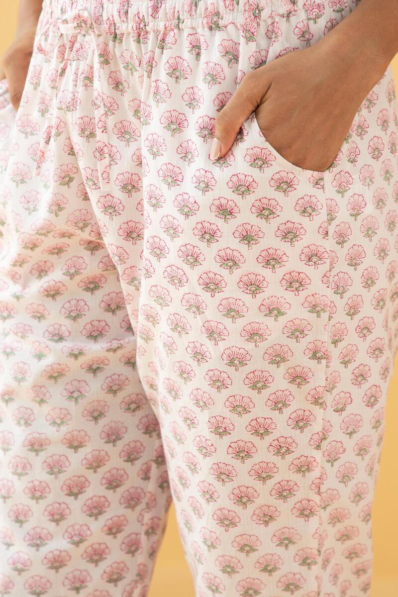 Roz Meher Mehnaz Narrow Pants