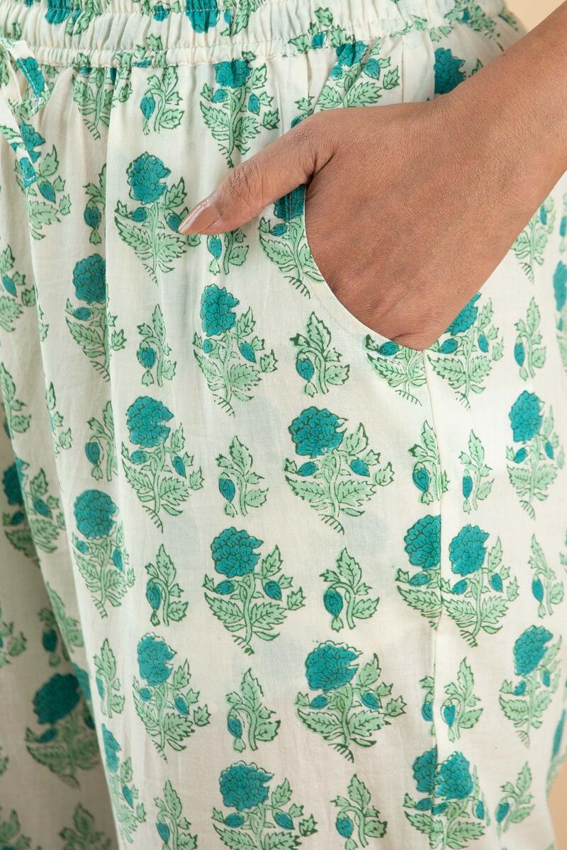 Gulbarg Rumeha Narrow Pants
