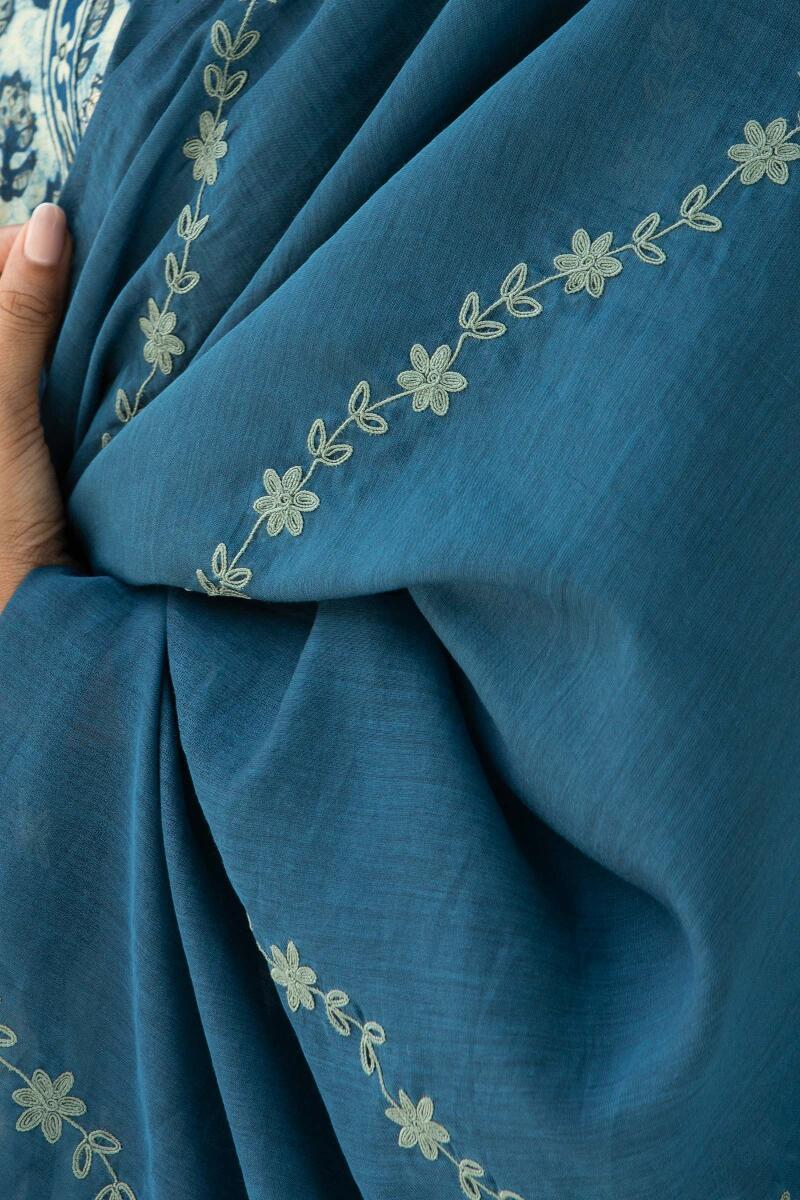 Sehra Ameena Cotton Silk Dupatta