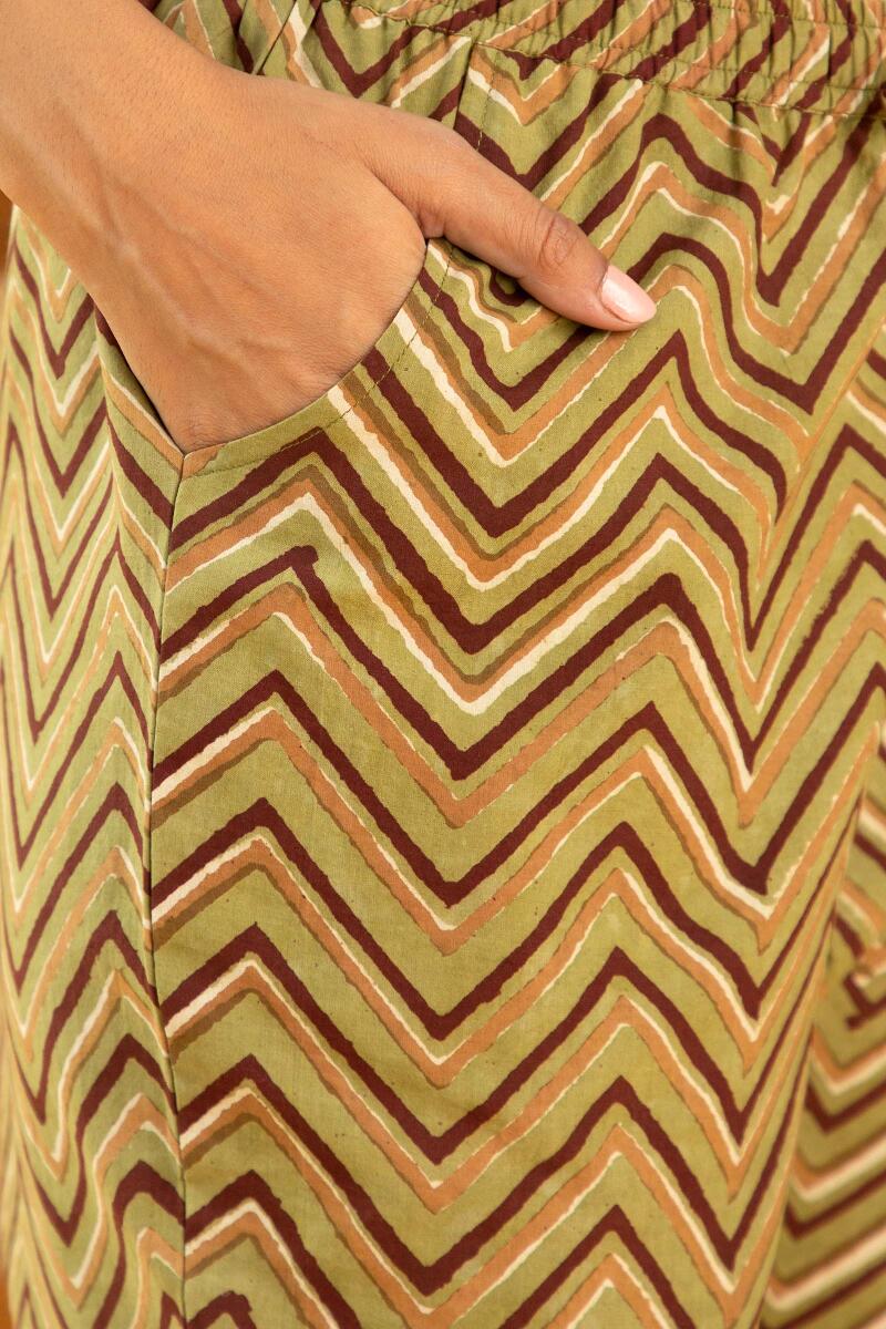 Sehra Mahreen Bagru Pants