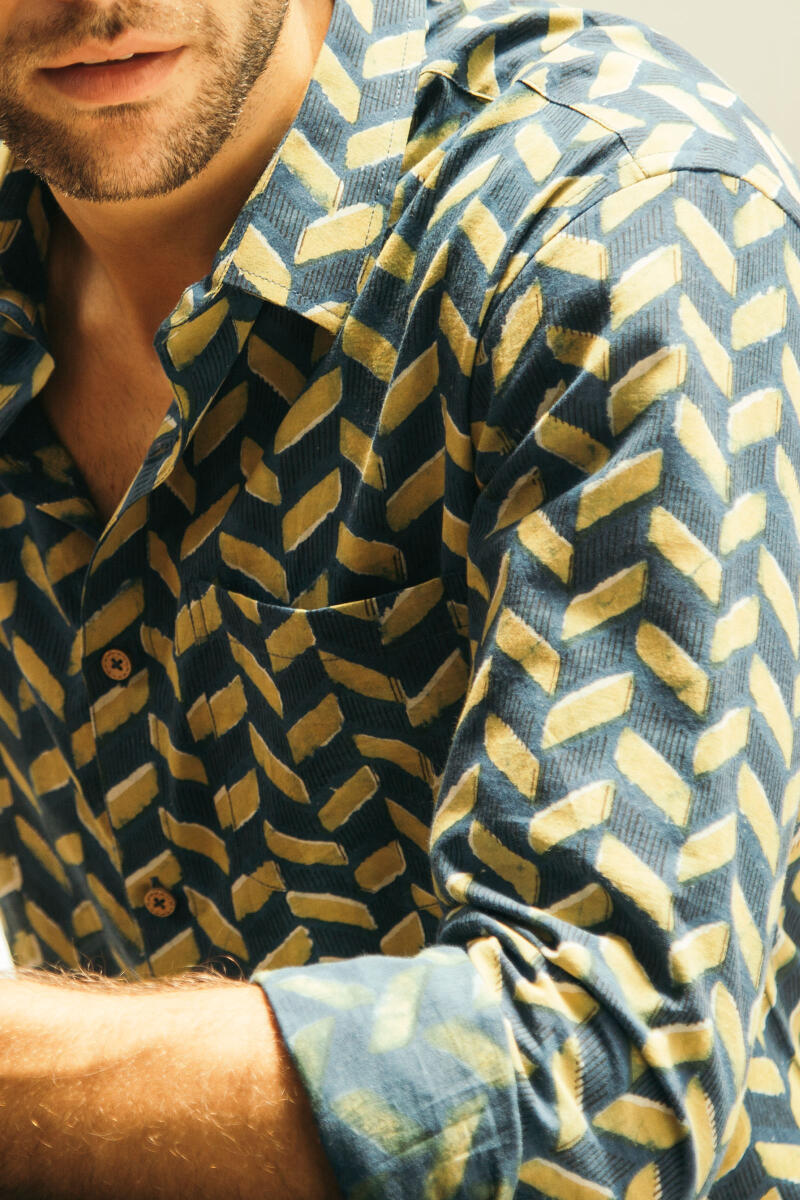Arsh Aayan Bagru Shirt