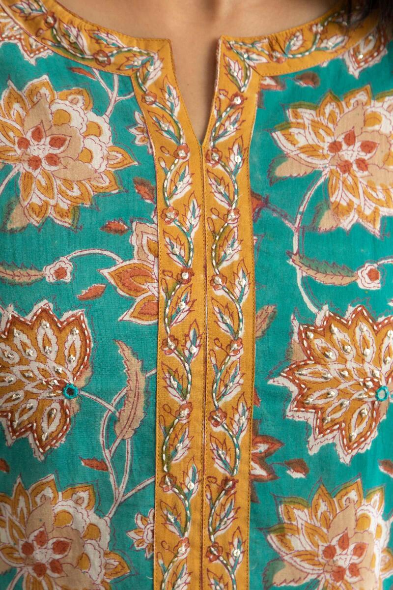 Gauhar Sahira Block Printed Kurta