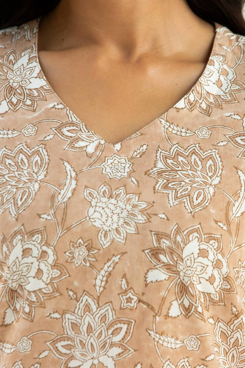 Gauhar Sanam Block Printed Pyjama Set