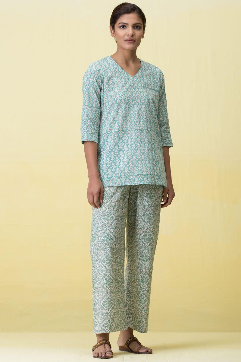 Gulbarg Fareena Pyjama Set
