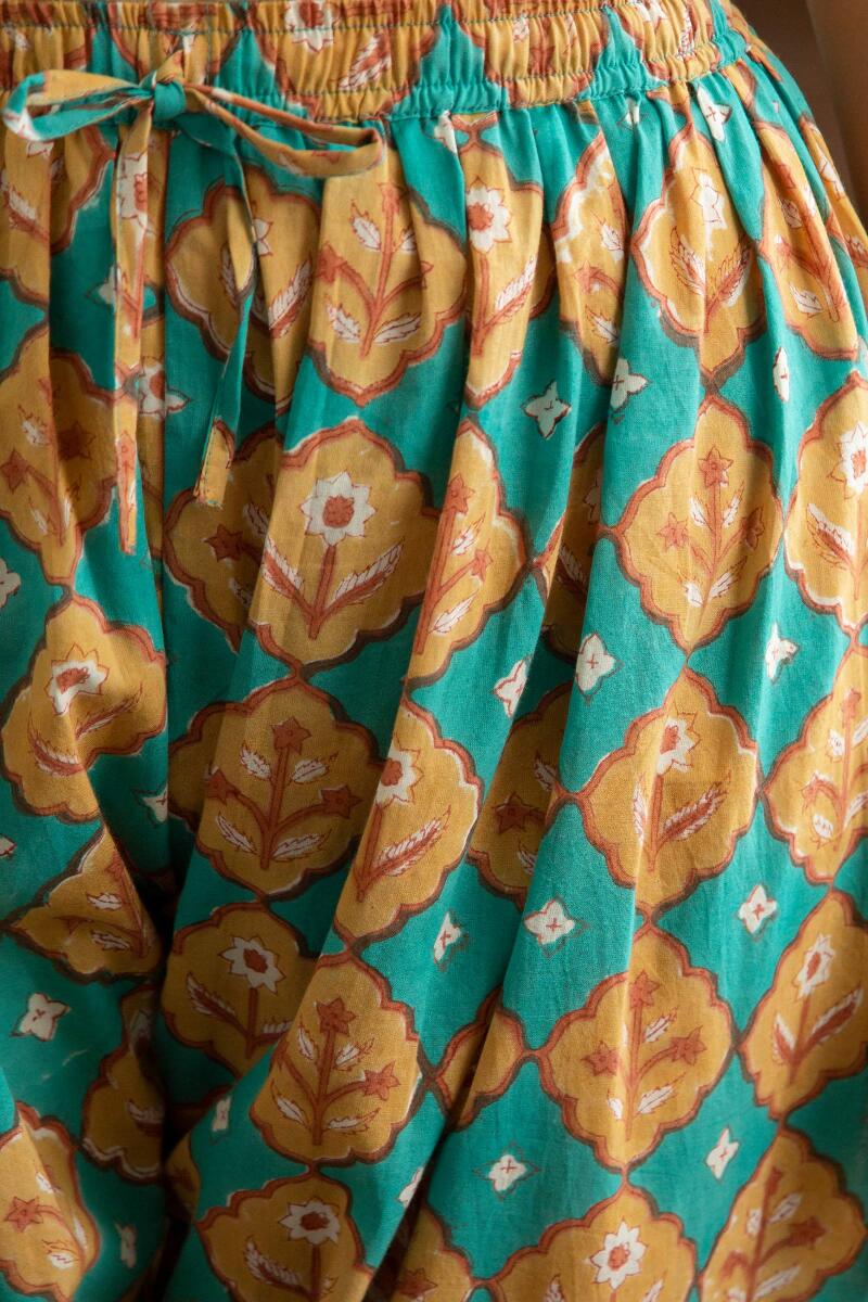 Gauhar Sahira Block Printed Salwar