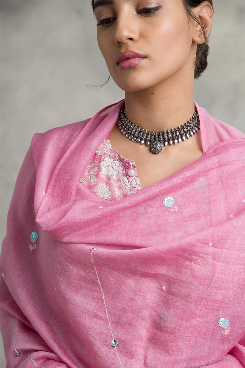 Gauhar Sara Cotton Silk Dupatta