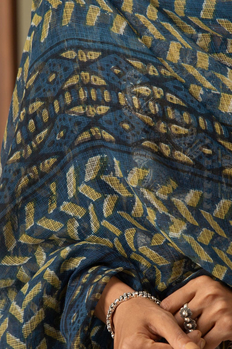 Sehra Nafya Bagru Kota Dupatta
