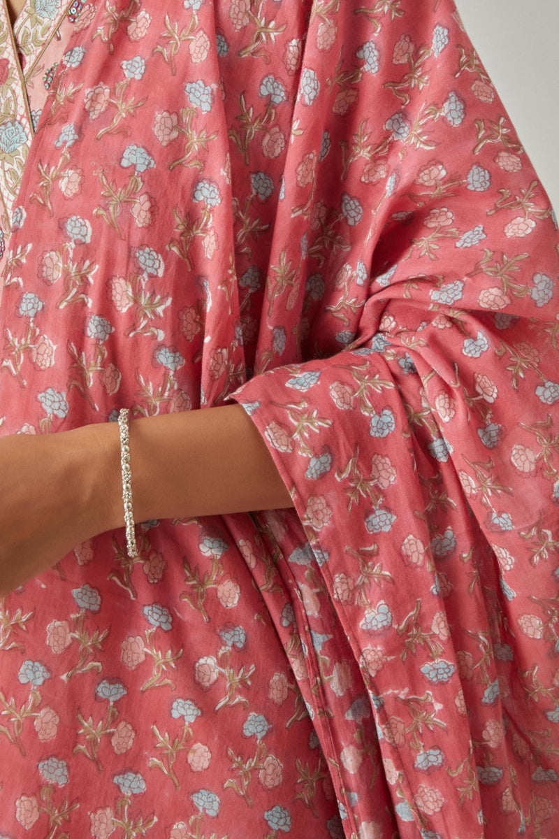 Gulbarg Meera Sanganeri Dupatta
