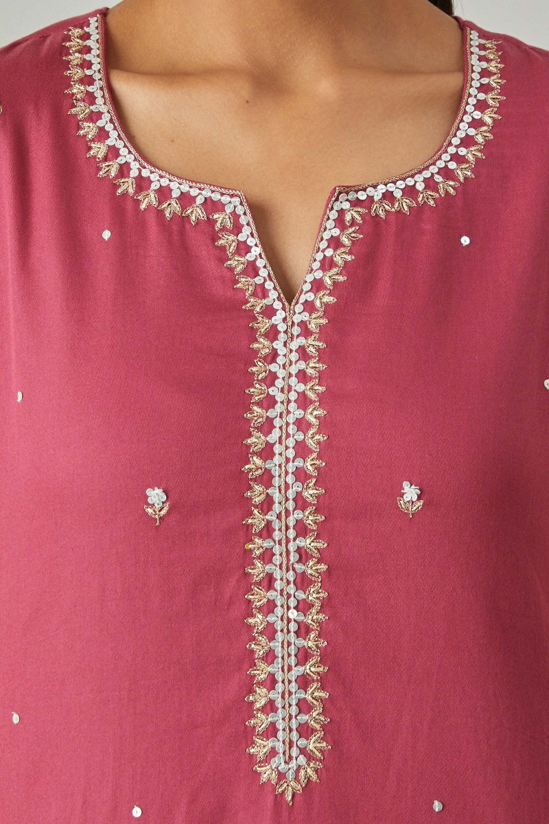 Zubeida Farhat Vegan Silk Kurta