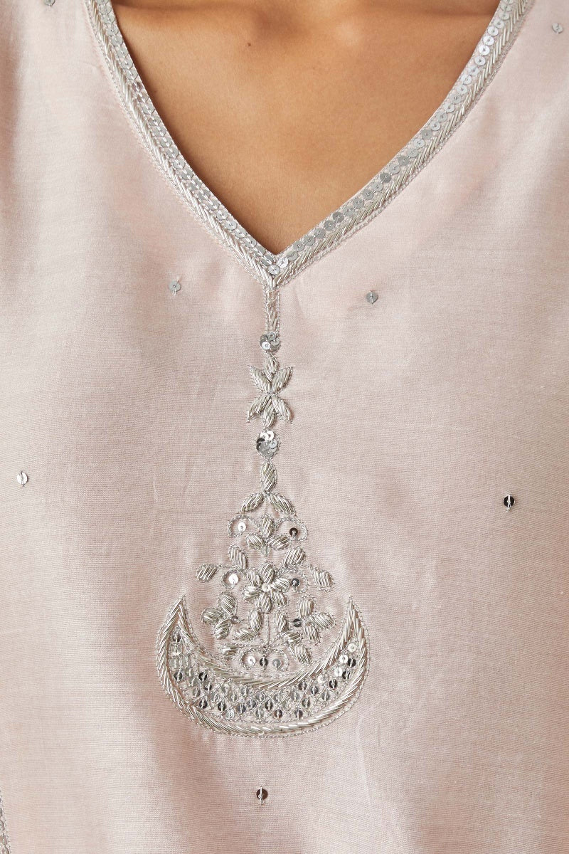 Zubeida Zohra Chanderi Kurta