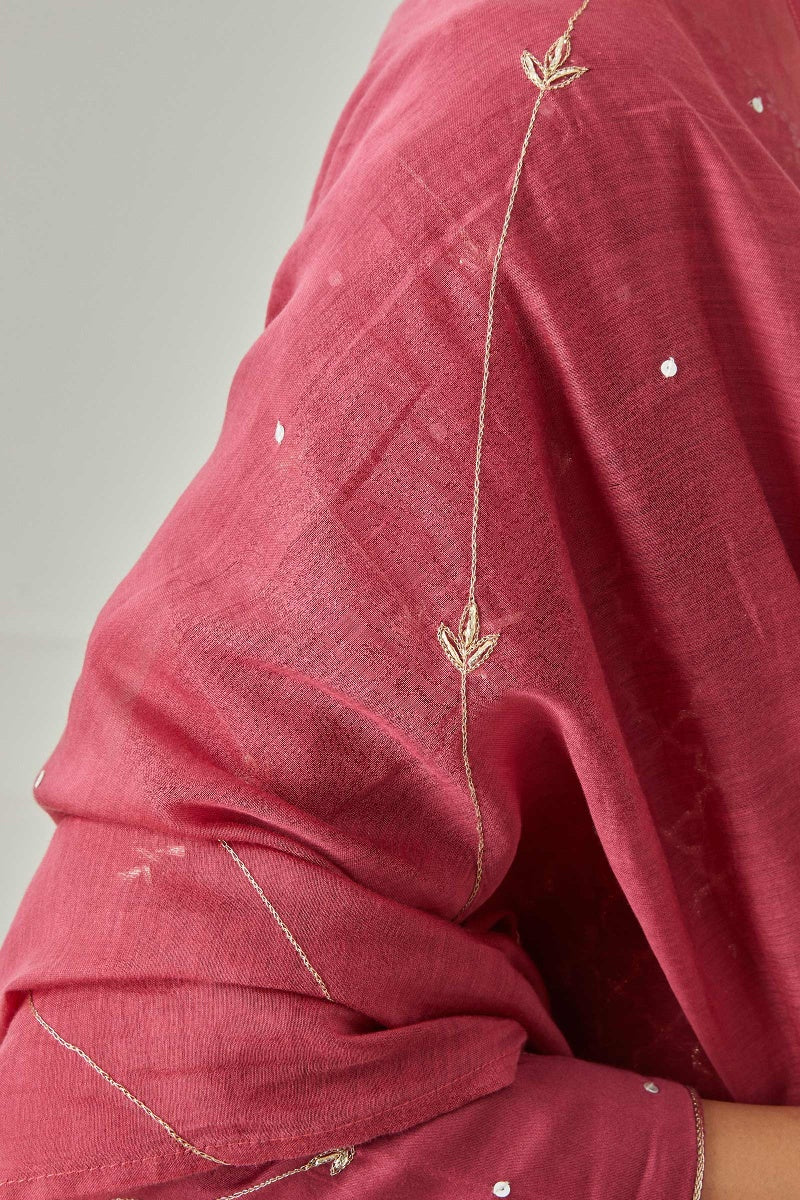 Zubeida Farhat Cotton Silk Dupatta