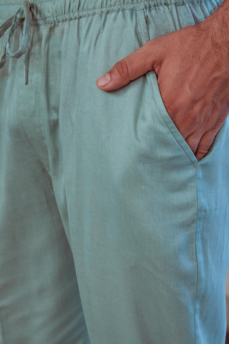 Amar Vegan Silk Pants