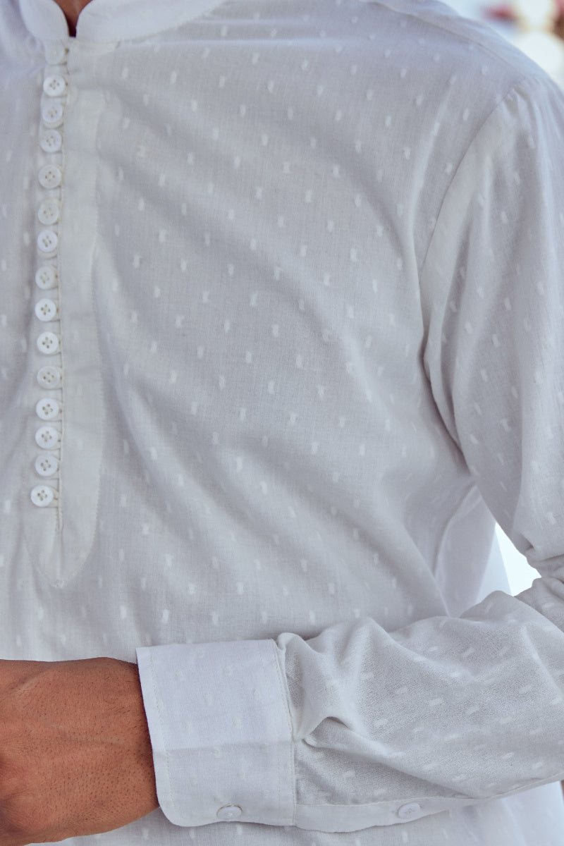 Umair Cotton Dobby Kurta