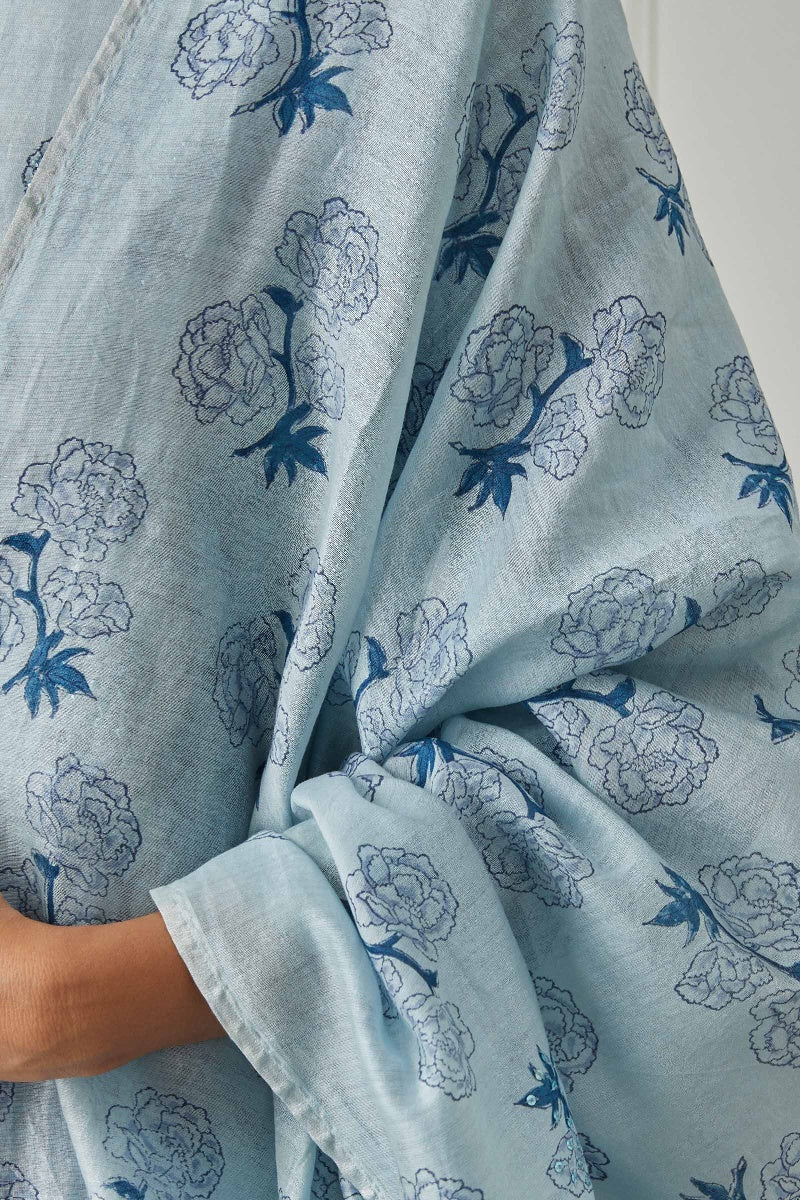 Zubeida Shazia Chanderi Dupatta