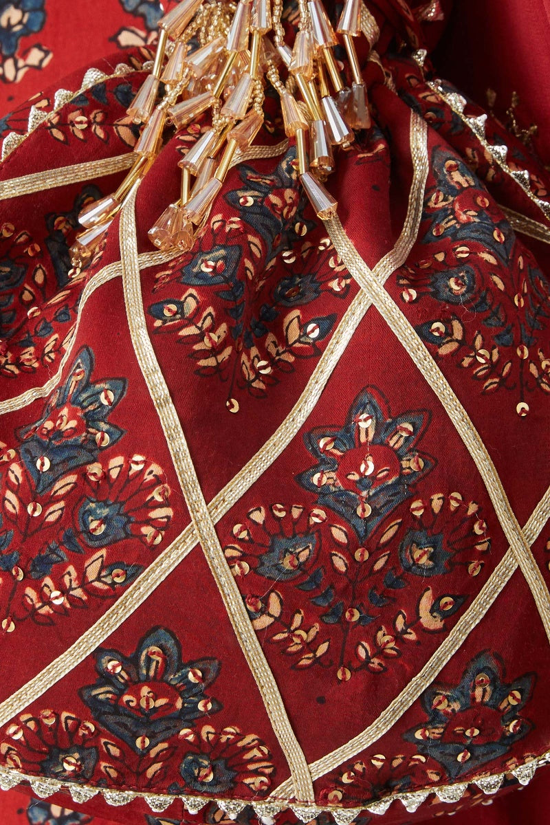 Zubeida Jahanzeb Potli Bag