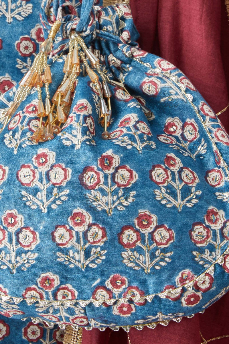 Zubeida Mahreen Potli Bag